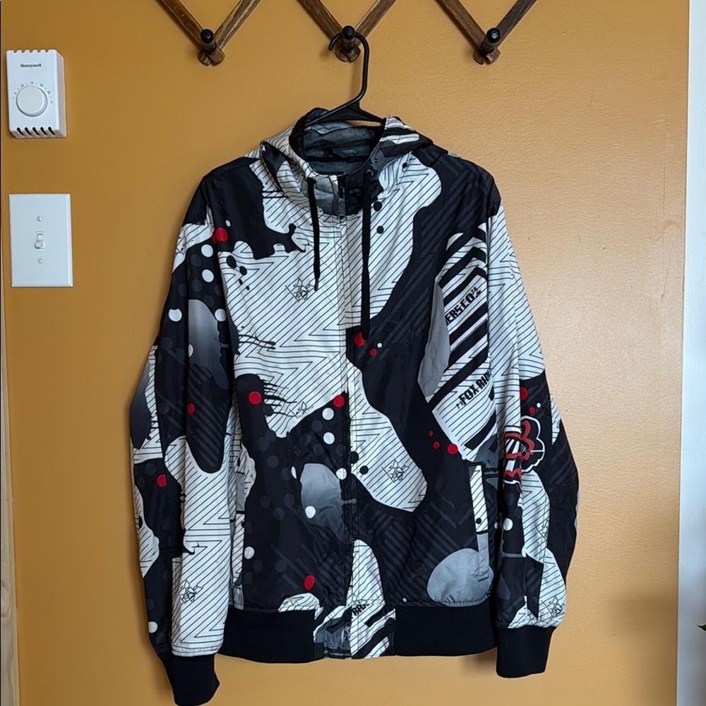 FOX Racing Jacket, Size Large